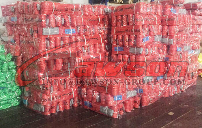 WLL 5 Ton Polyester Webbing Slings - Lifting Slings - China Supplier
